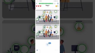 Differences - Stage 1 - Level 17 of 20