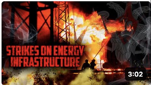 Russian Strikes Pound Ukrainian Energy Infrastructure