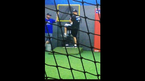 Curve ball/fast ball mix