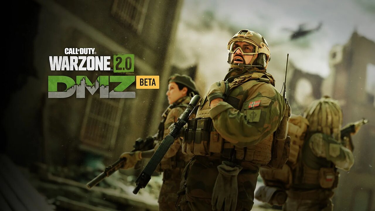 DMZ M13 NUKE ZONE ATTEMPTS