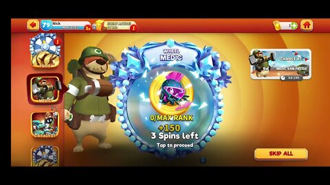 11 x Medic Wheel Spins - 30 Gold Tickets - Looney Tunes World of Mayhem - Hit Subscribe for more