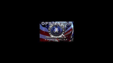 Pascal Najadi ~ ‘Operation Freedom Eagle 35 WWG1WGA’ Sincerely, President John F. Kennedy ‘Q’