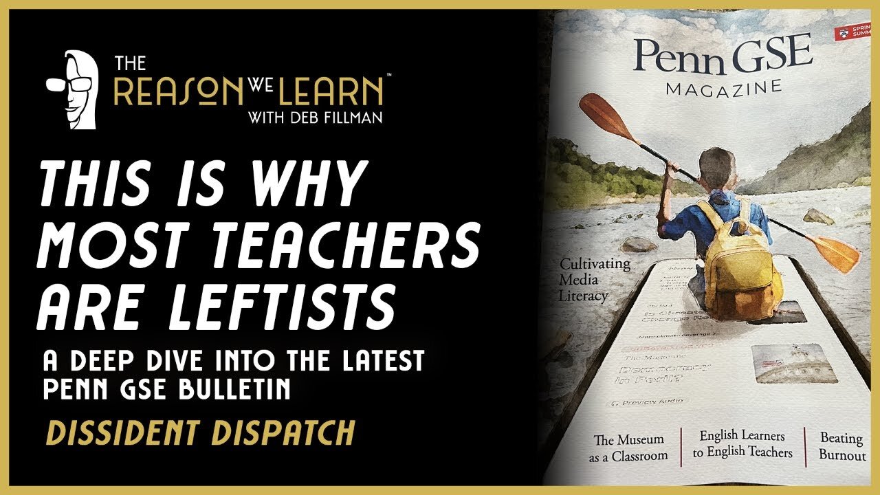 This is Why Most Teachers are Leftists