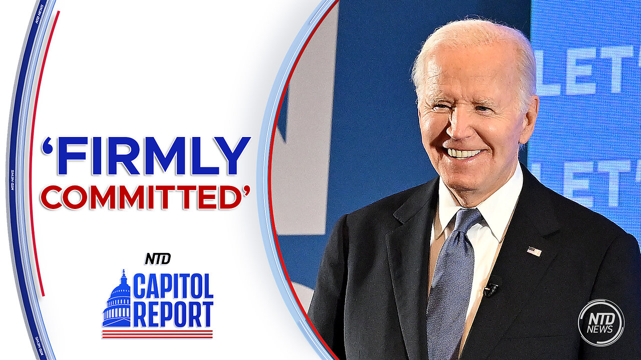President Biden Vows to Stay in the Race in Letter to Congressional Democrats | Capitol Report