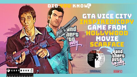 GTA VICE CITY INSPRED FROM THE SCARFACE MOVIE