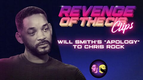 Will Smith's Weird Apology To Chris Rock | ROTC Clip