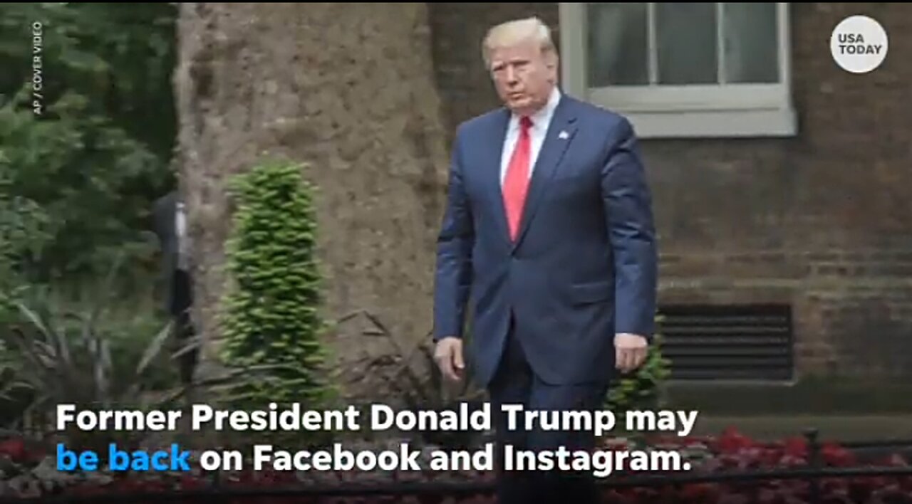 Meta to restore Donald Trump's Facebook and Instagram accounts | USA TODAY