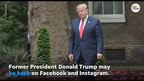 Meta to restore Donald Trump's Facebook and Instagram accounts | USA TODAY