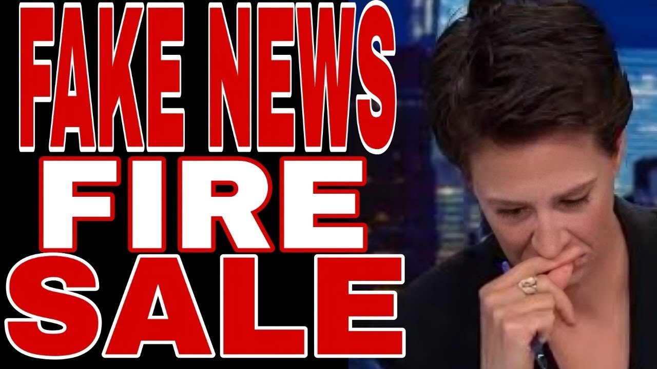 FAKE NEWS FIRE SALE! TRUMP WON | FREEDOM STREAM