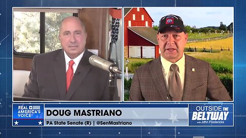 Doug Mastriano: This Was A Huge Failure By The Secret Service