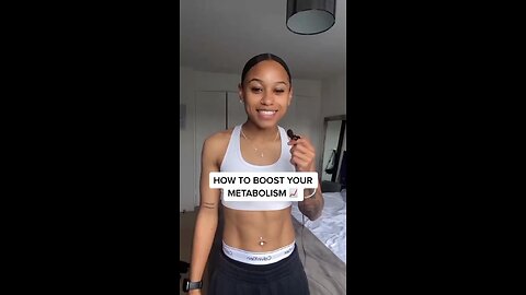 How to Boost Your Metabolism