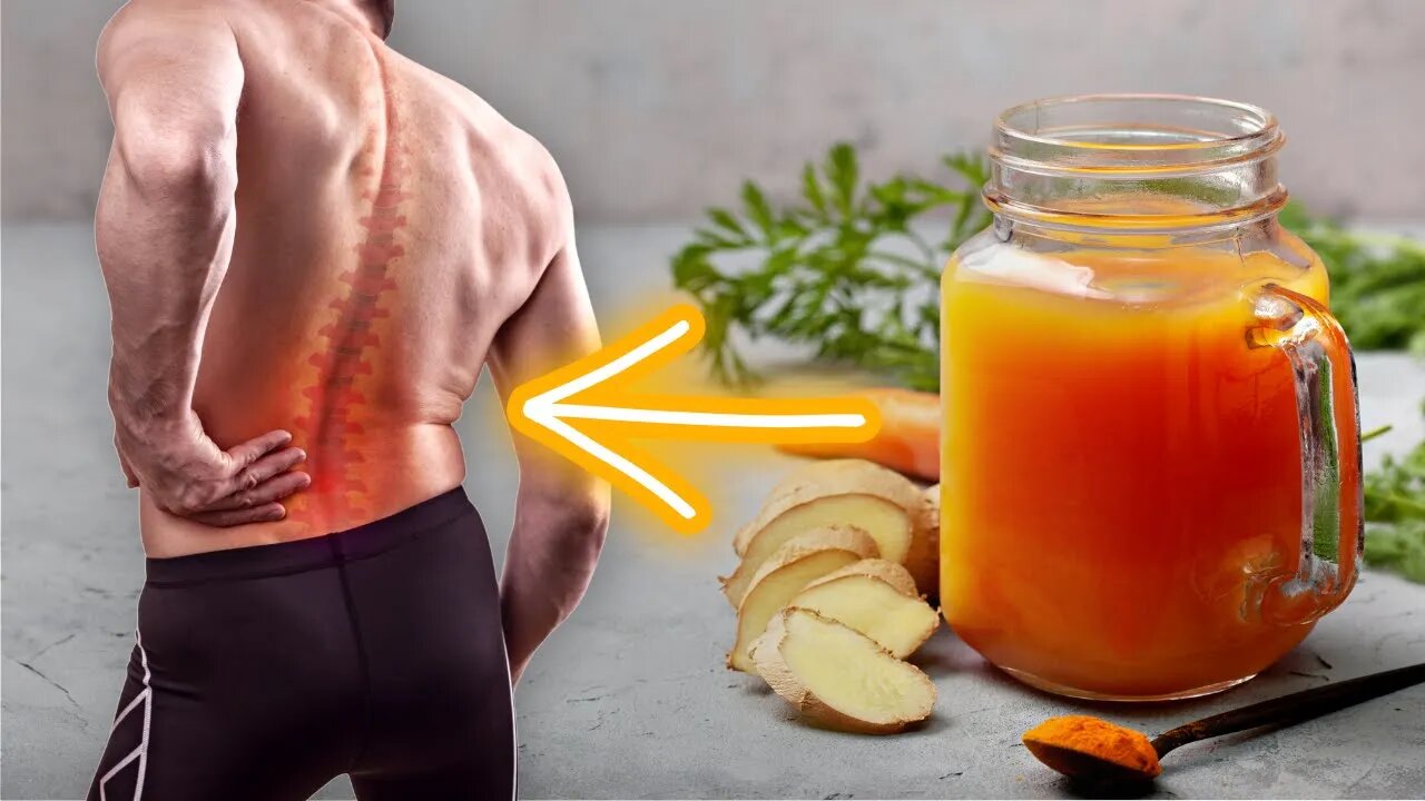 The Juice That Ends Joint Pain Fast - My Grandmother's Secret Recipe