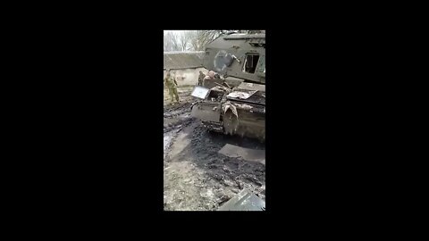 Russian Msta-S 152mm Motorized Howitzer Captured by Ukrainian Army!