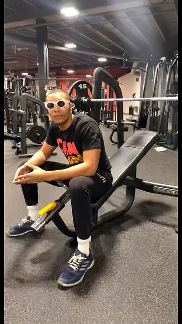 Meditation before the iron pump