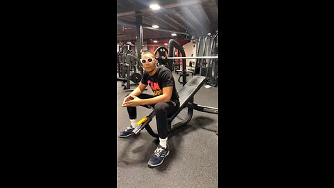Meditation before the iron pump