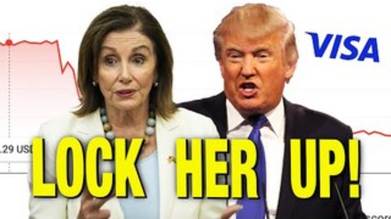 “Nancy Pelosi Should Be Prosecuted For Insider Trading!” Says Donald Trump (Live -Two Roads Theatr..