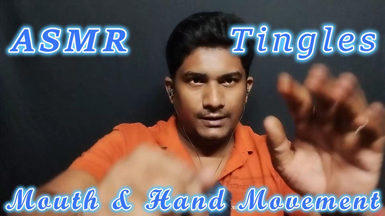 Intense ASMR: Hand & Mouth Sounds for Anxiety Relief