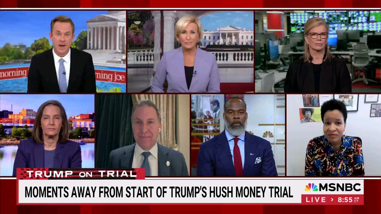 First look at pictures of Trump inside courtroom at hush money trial