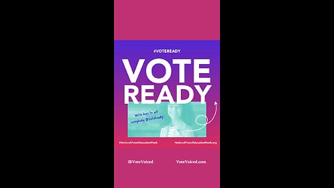 Are You #VoteReady?