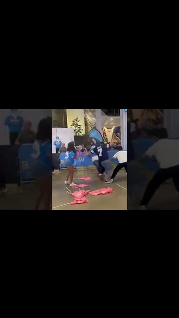 SATAN'S DISCIPLES FIGHTING FOR THE GOD OF SPORTS. 2 Baruch 25:3 + 48:33 [like scene in Kingsman TSS]