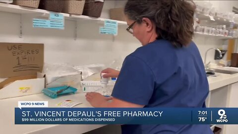 Greater Cincinnati's only free pharmacy hits $100 million prescription milestone