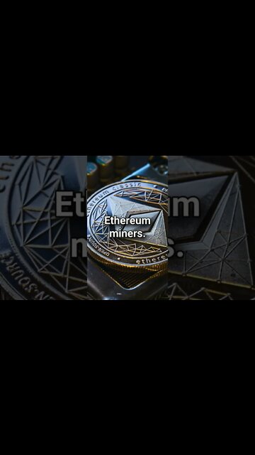 New Ethereum Coin Fork Coming After Merge #Shorts