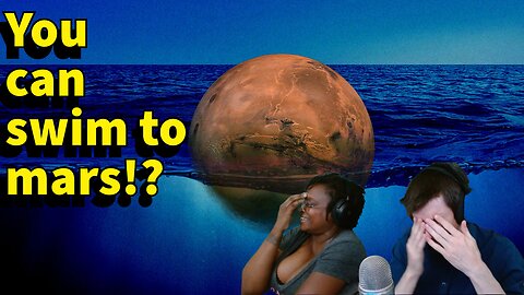 Get to mars by going through the ocean!?