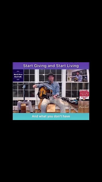 Giving is how you get to Happiness