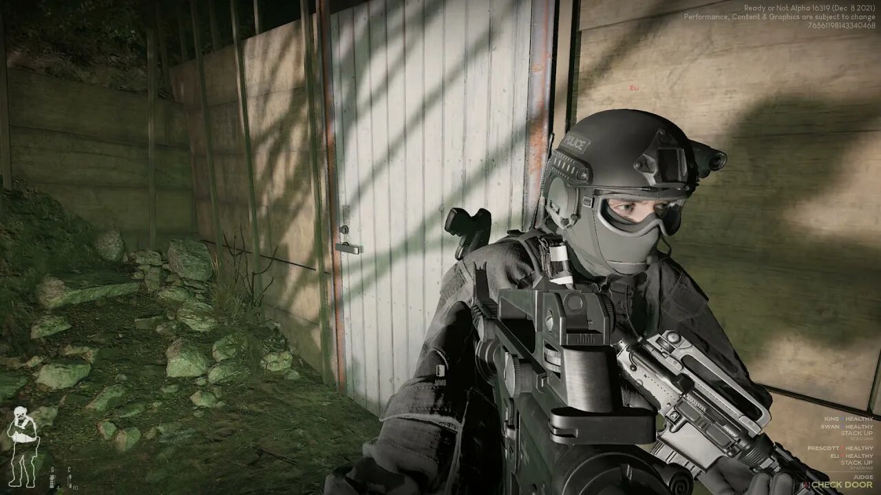 Ready Or Not Gameplay (SWAT 4 inspired Tactical FPS) #shorts