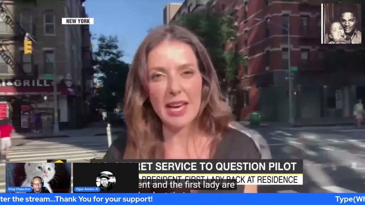 Biden Air space and Isis is real