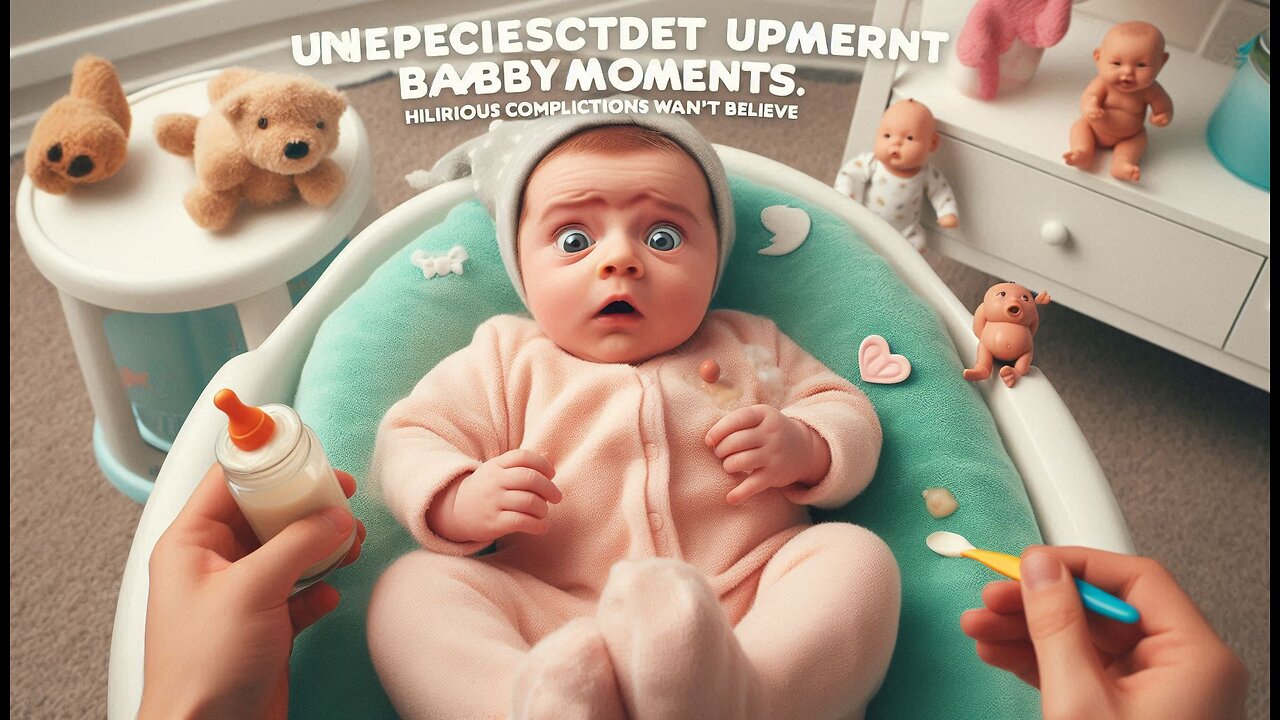 Unexpected Baby Moments: Hilarious Complications You Won't Believe