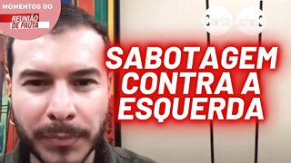 Parte do PSOL deixa claro que é contra o apoio a Lula | Momentos do Reunião de Pauta