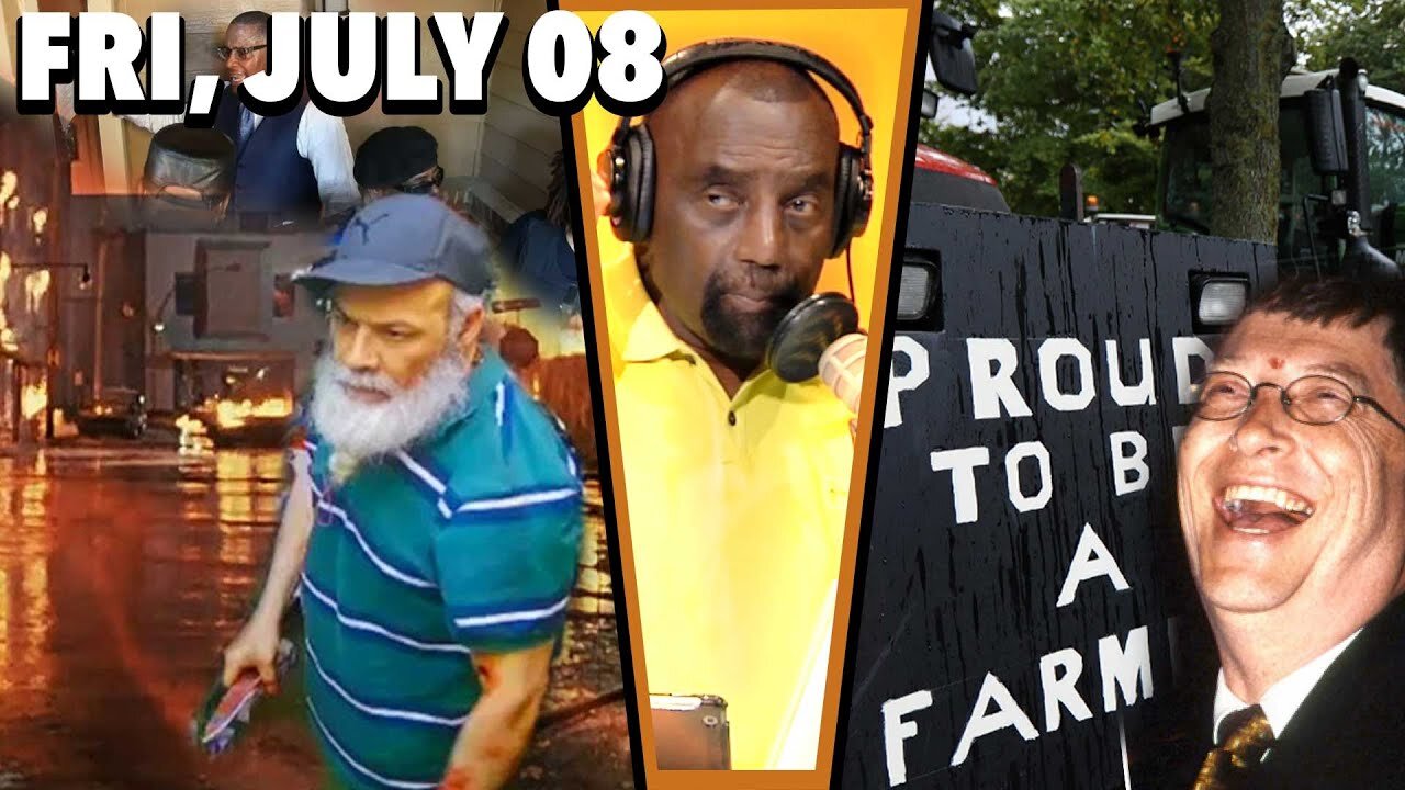 People Don't Forgive but You Can; #WHM #GIOYCFriday | The Jesse Lee Peterson Show (7/08/22)