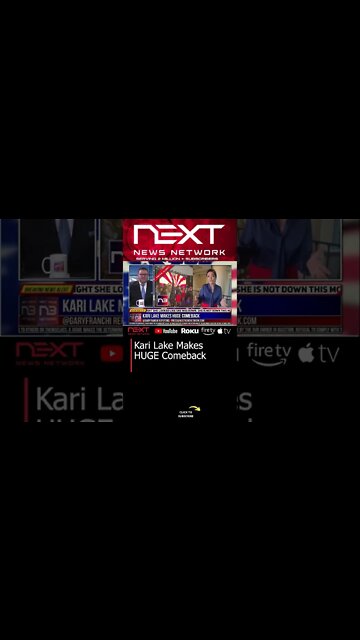 Kari Lake Makes HUGE Comeback #shorts