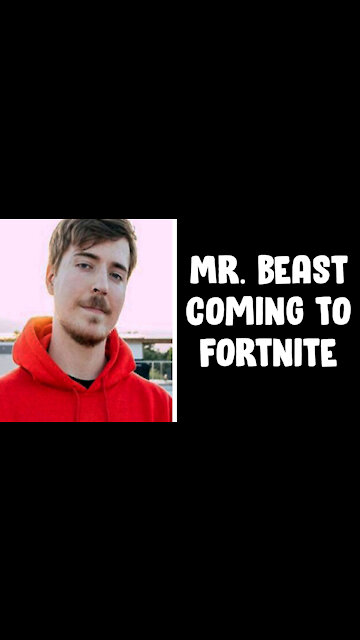 Mr Beast Coming To Fortnite