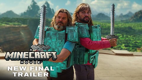 A Minecraft Movie | New Final Trailer