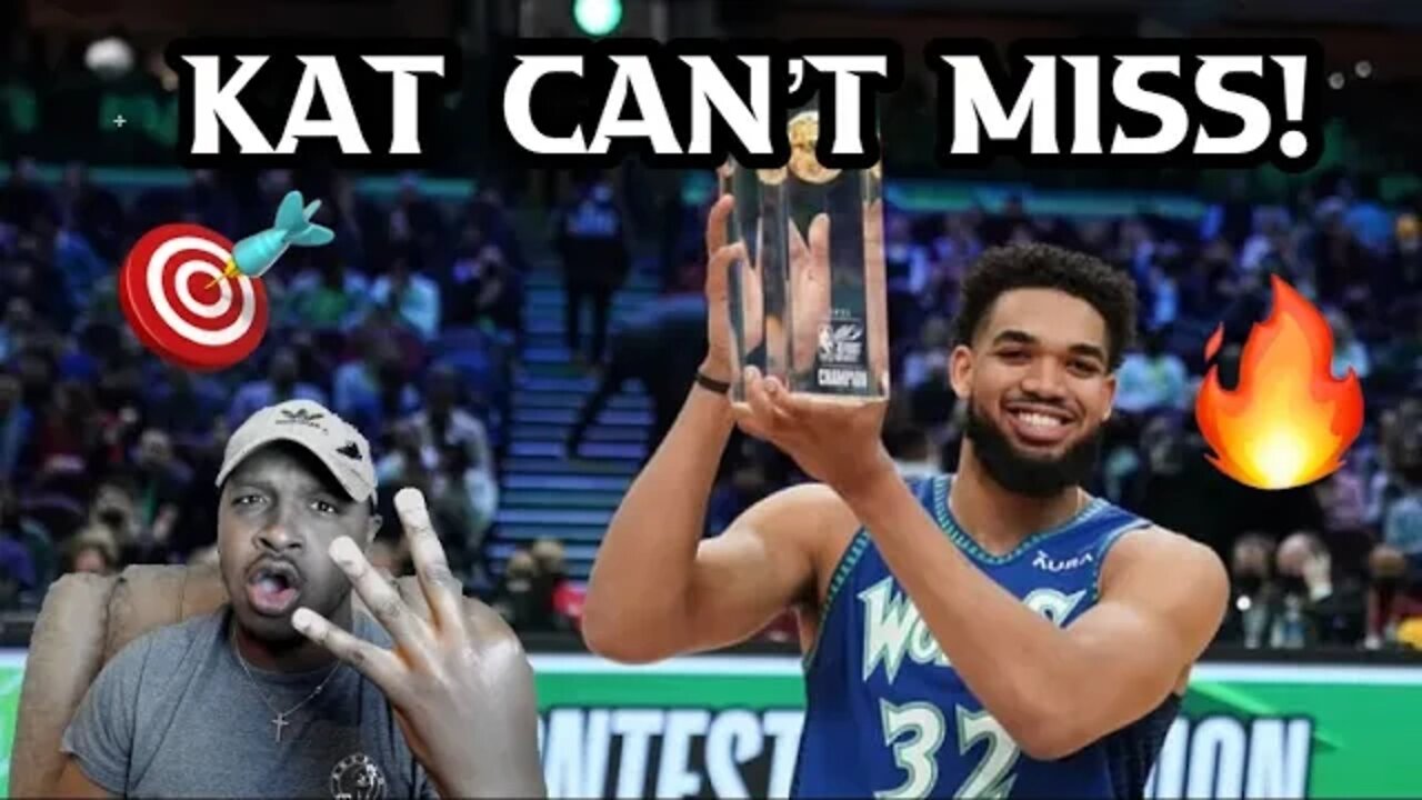 Is KAT The Best Big Man Shooter Ever? Full 2022 NBA 3PT Contest 🎯 | 2022 NBA All-Star REACTION