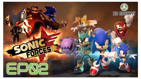 SonicForcesEP02 | Gotta go Fast! Participação especial Vinicius