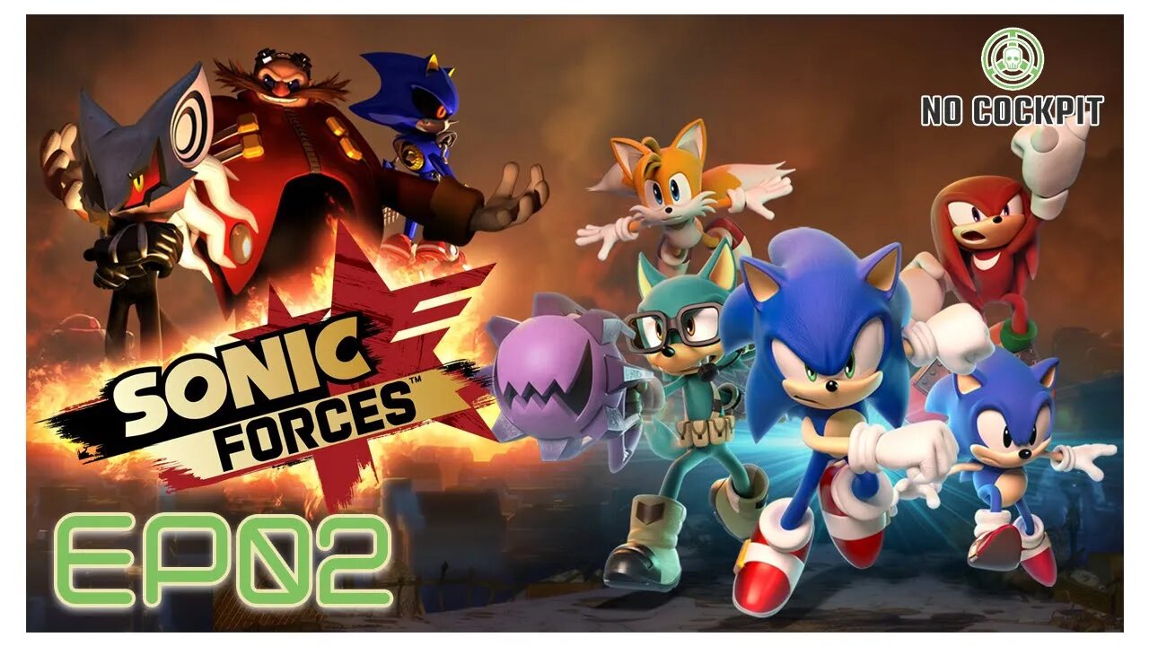 SonicForcesEP02 | Gotta go Fast! Participação especial Vinicius