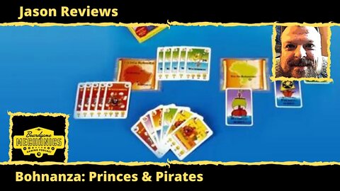 Jason's Board Game Diagnostics of Bohnanza: Princes & Pirates