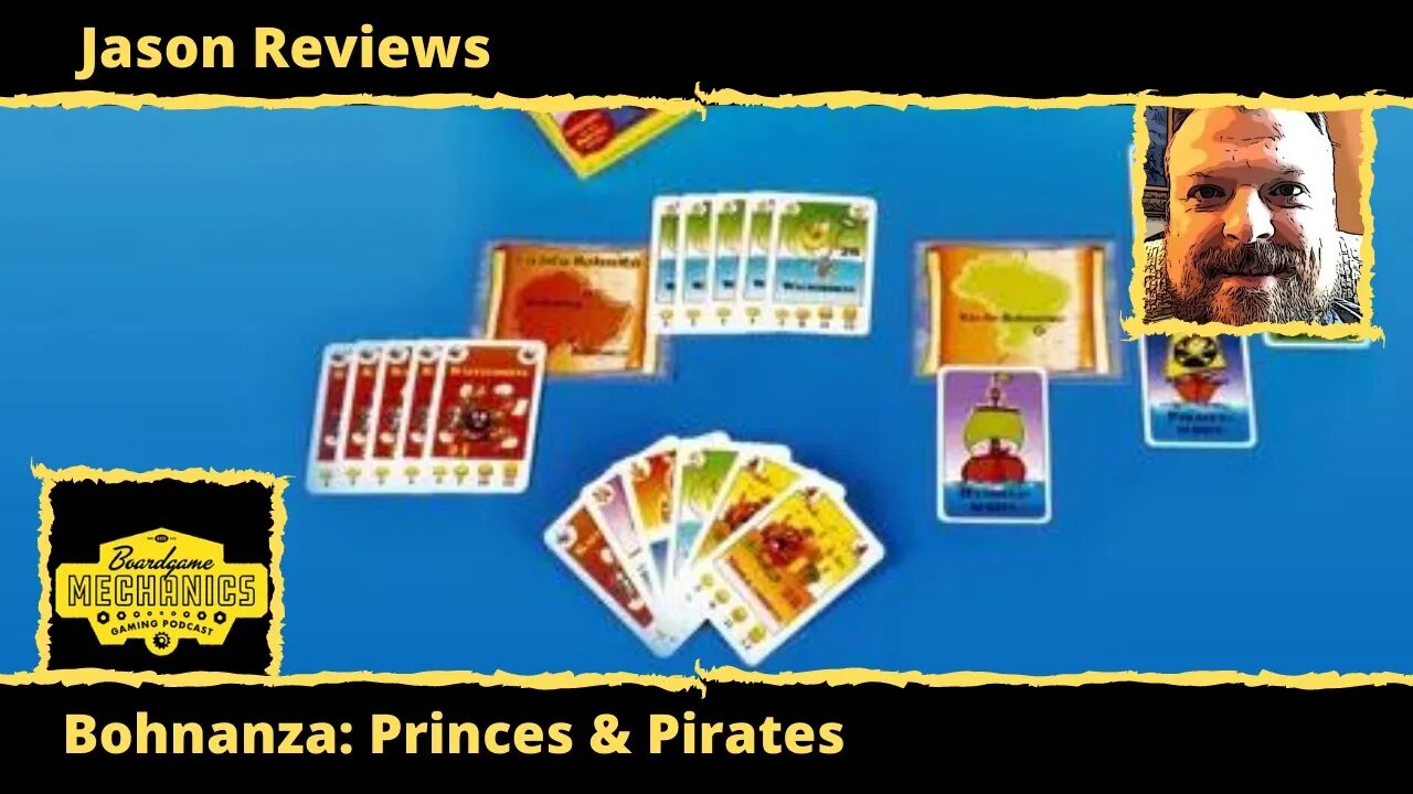 Jason's Board Game Diagnostics of Bohnanza: Princes & Pirates
