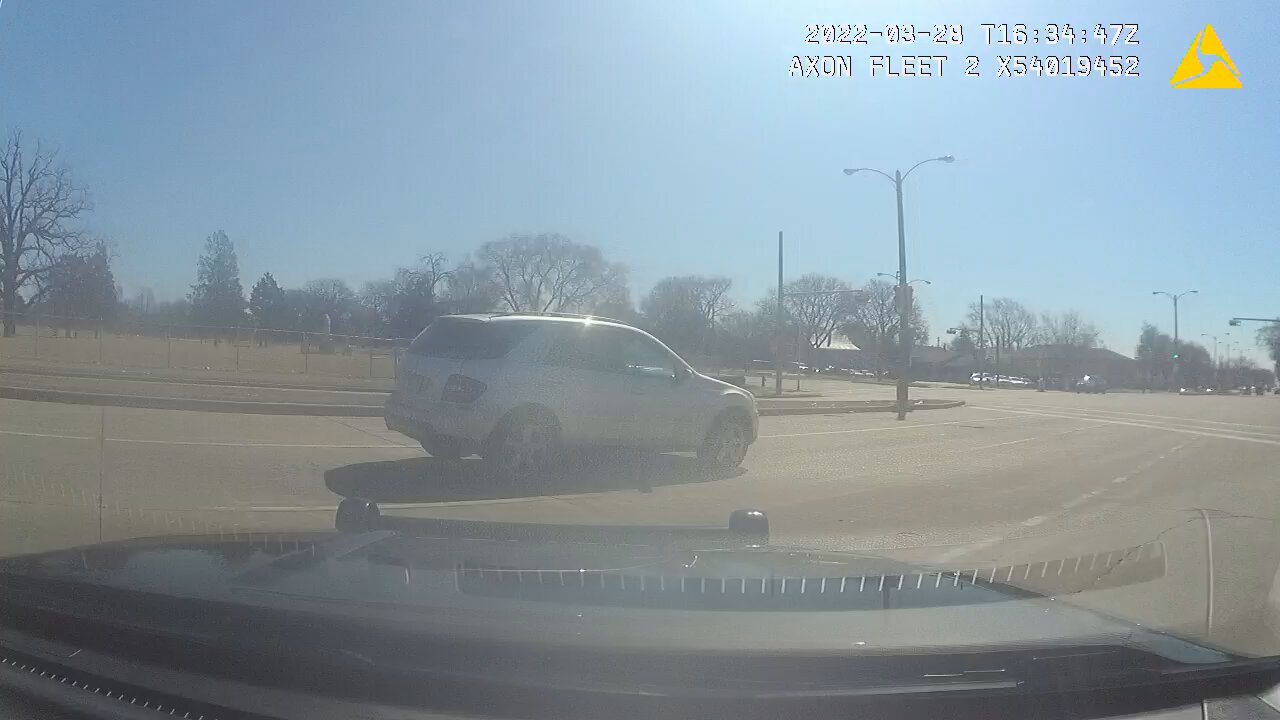 Milwaukee Police Pursuit on March 28, 2022