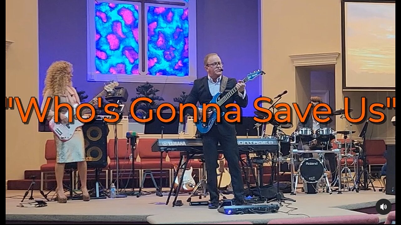 "Who's Gonna Save Us" By Tim Montgomery Band (TMB) One-Tune