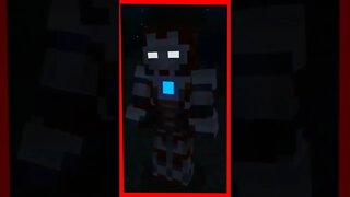 VIREI HOMEM DE FTA INCRÍVEL FERRO NO MINECRAFT😱😱😱😱😱😱😱😱#marvel #homemdeferro #fypシ #viral #shorts