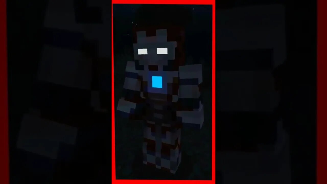 VIREI HOMEM DE FTA INCRÍVEL FERRO NO MINECRAFT😱😱😱😱😱😱😱😱#marvel #homemdeferro #fypシ #viral #shorts