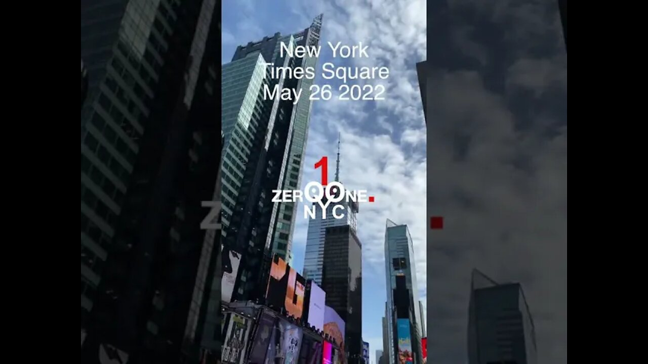 New York New York: Times Square May 26 2022 #Shorts