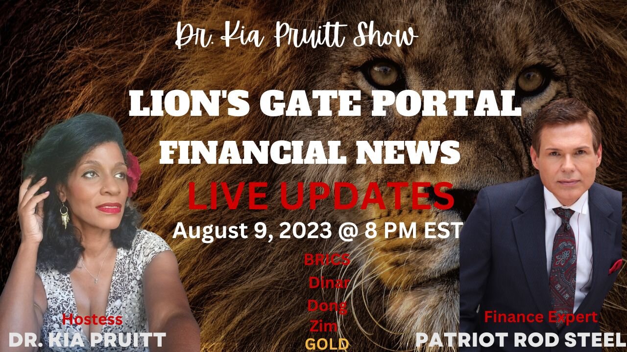 RV-GCR Iraq & Global Financial News Updates w/Patriot Rod Steel & Dr. Kia Pruitt