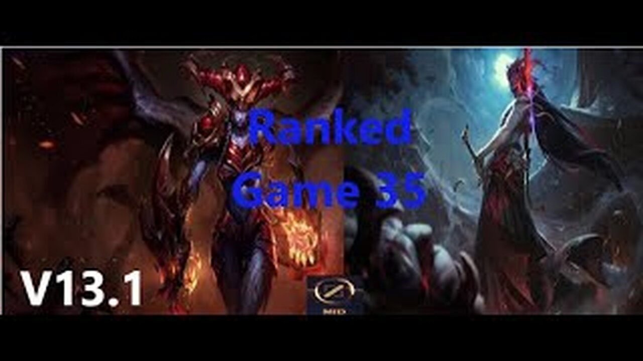 Ranked Game 35 Shyvana Vs Yone Mid League Of Legends V13.1