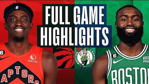 Toronto Raptors vs. Boston Celtics Full Game Highlights | Apr 5 | 2022-2023 NBA Season