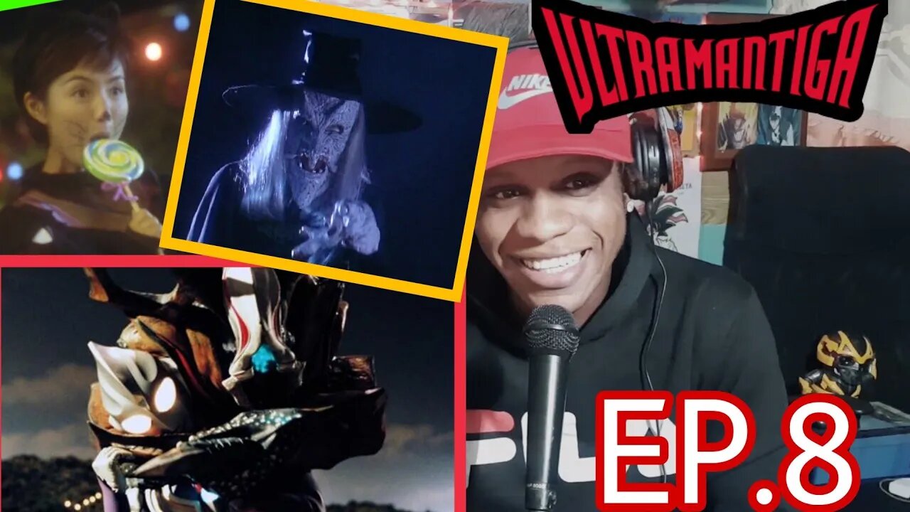 Ultraman Tiga Episode 8 Reaction